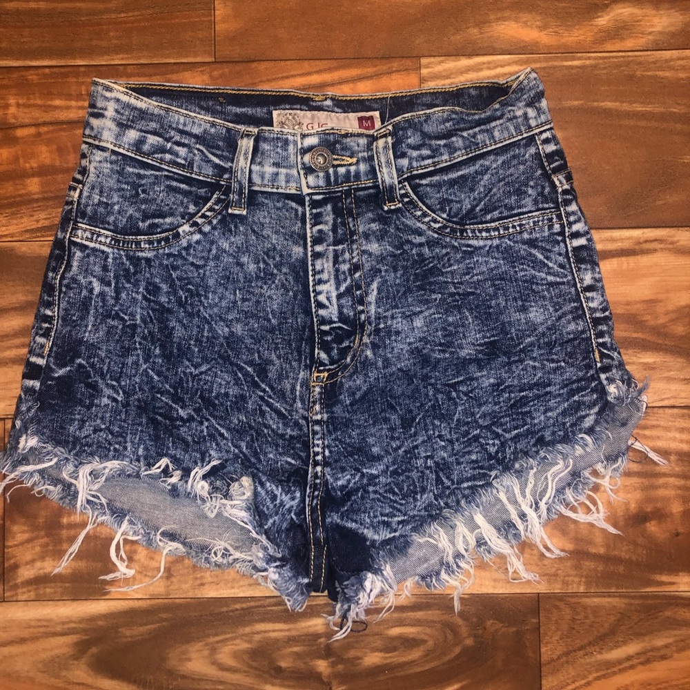 GJG DENIM SHORTS